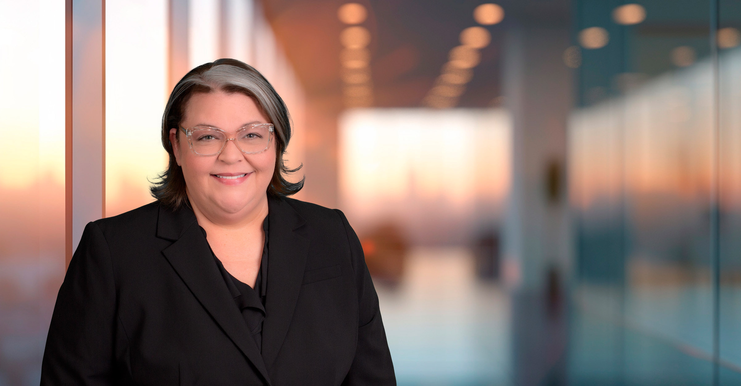 Professional Headshot of Gail Campbell