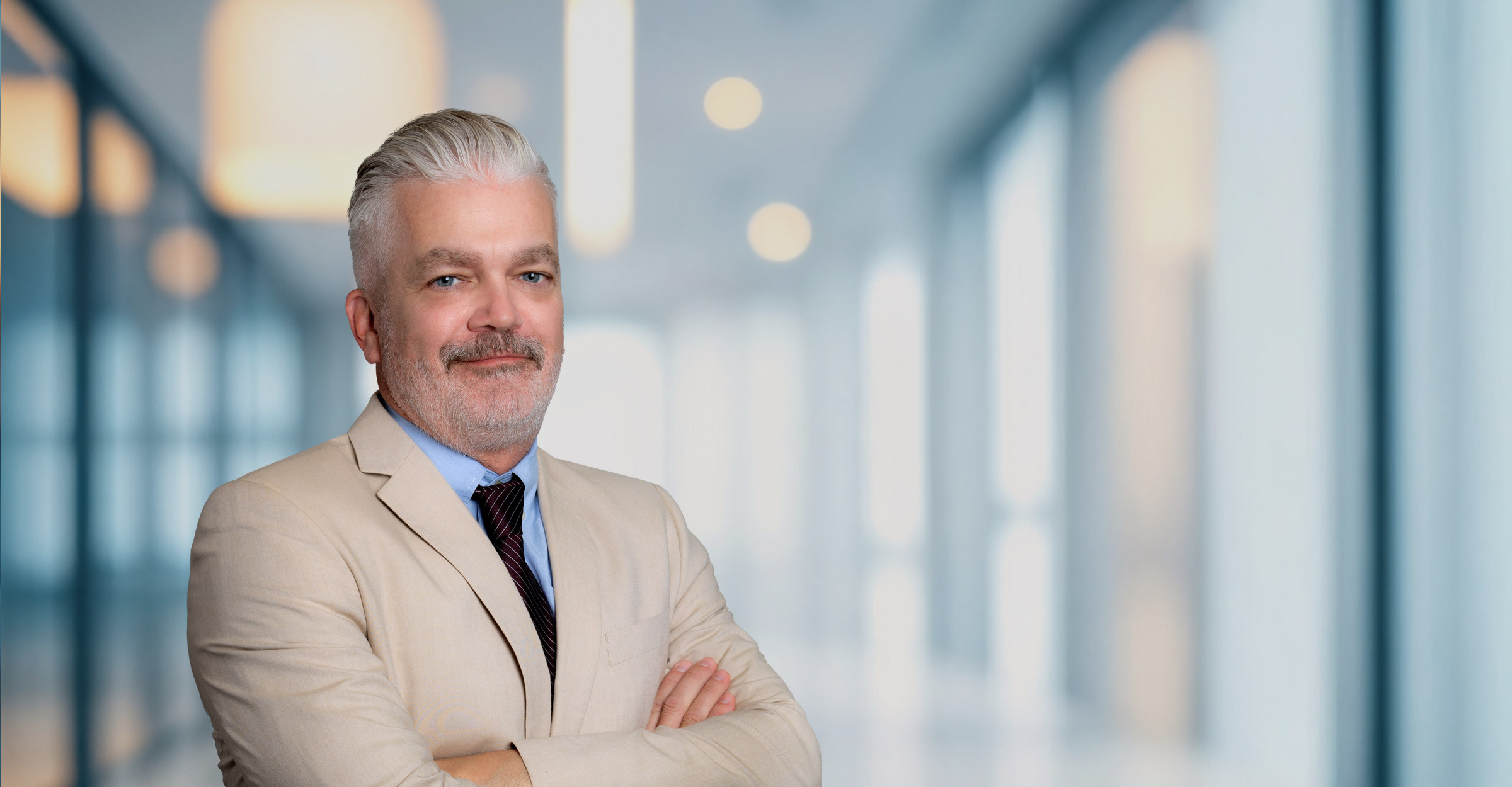 Professional headshot of Chris Byrd