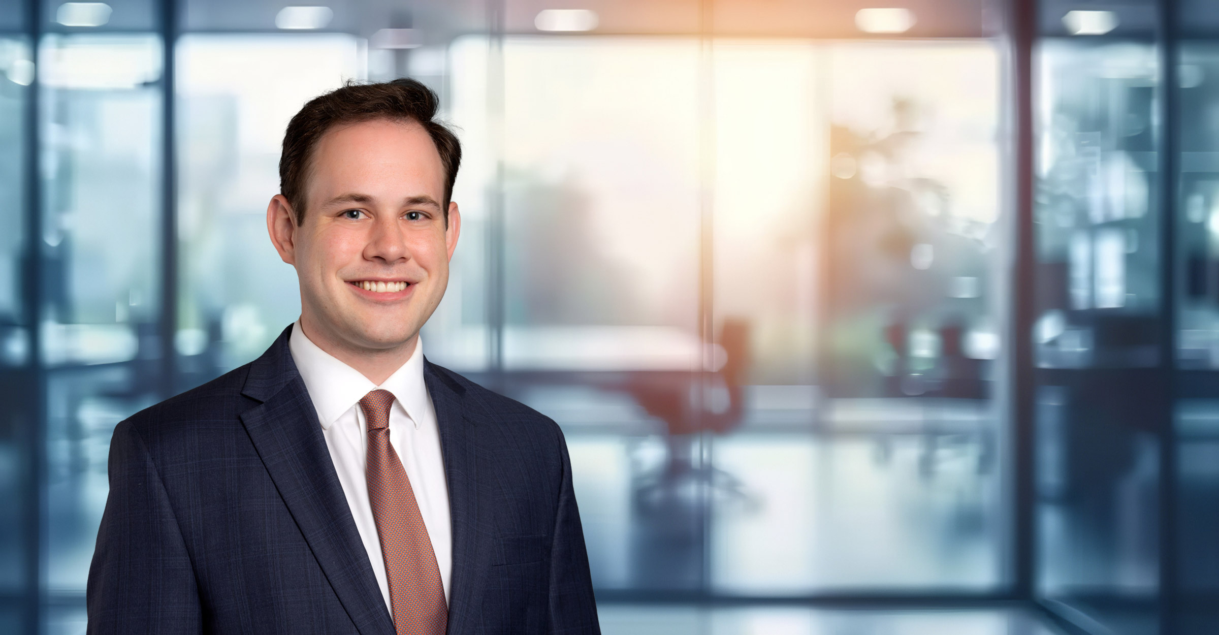 Professional Headshot of Evan Long