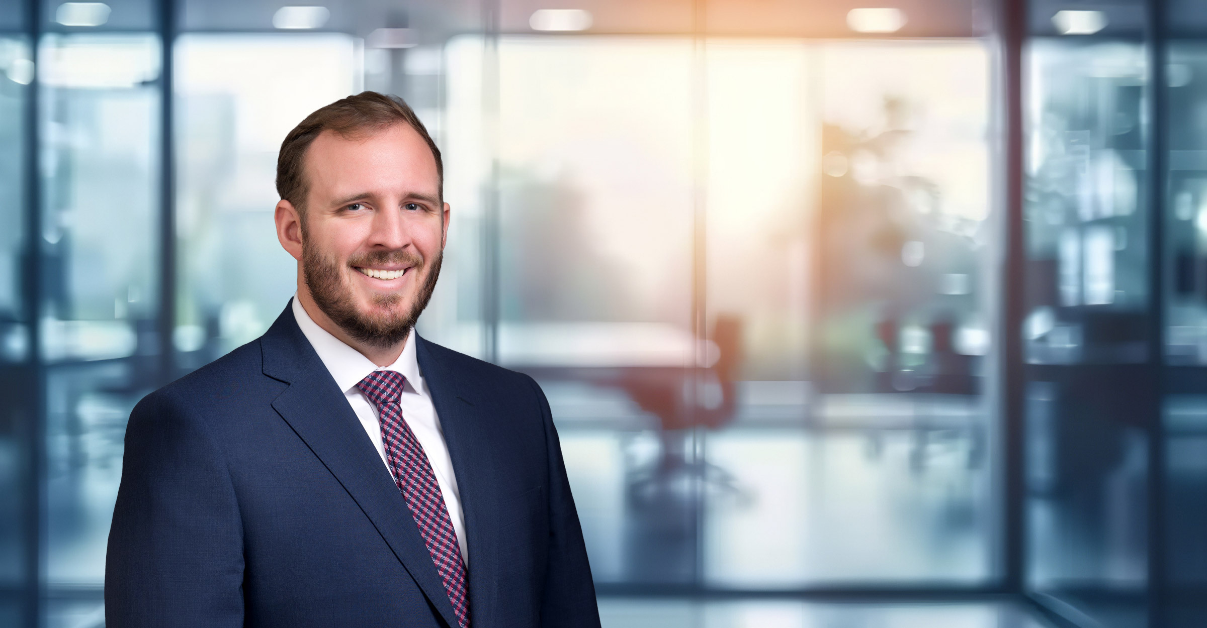 Benjamin Robinson, Weinberg Wheeler Photo