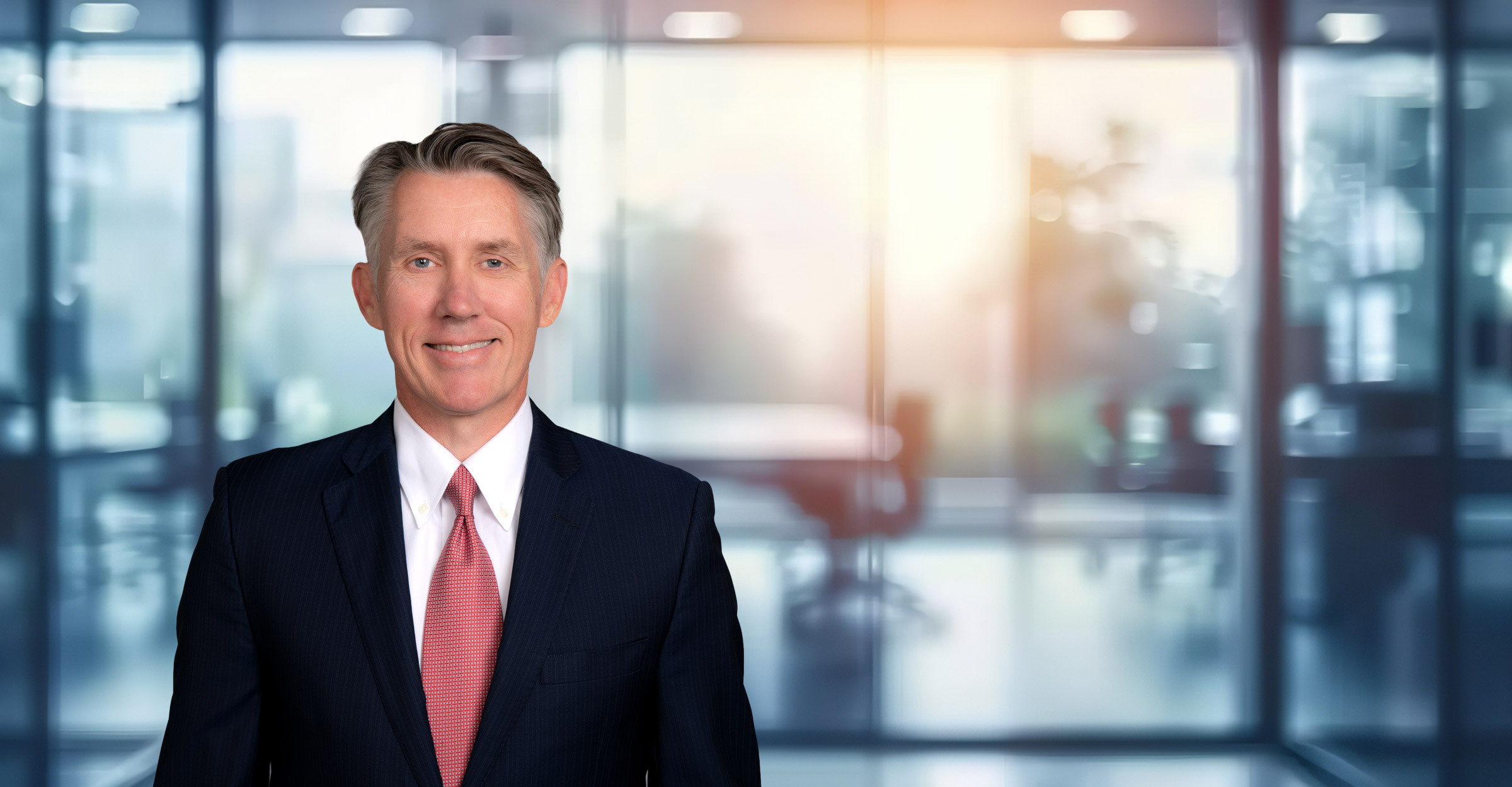 Professional Headshot of Larry Burkhalter