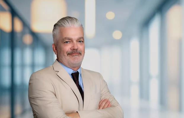 Professional headshot of Chris Byrd