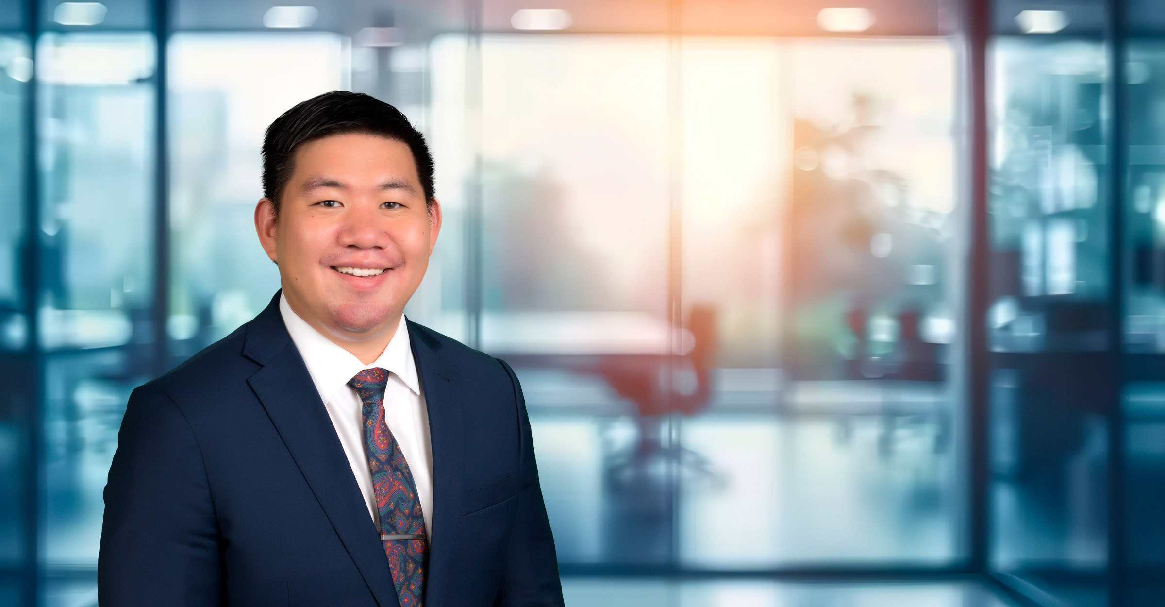 Jeffrey Liu, Weinberg Wheeler Photo